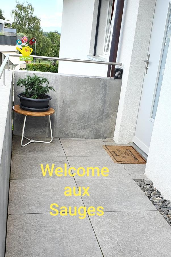 Aux Sauges B&B Areuse Exterior photo